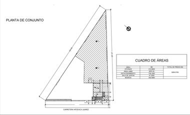Rento terreno de 8269 m² ideal para autotransportes en Apodaca N.L