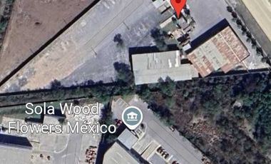 Rento terreno de 8269 m² ideal para autotransportes en Apodaca N.L