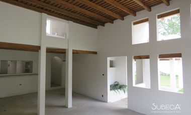 PREVENTA Casa Campestre, Recamaras en PB, Terraza, Jardín, Xalapa Ver.
