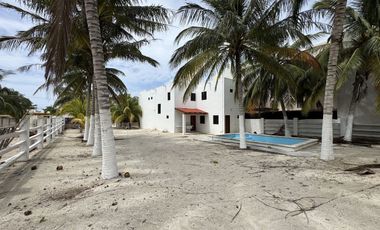 TERRENO EN VENTA EN LA PLAYA DE SAN BENITO EN SEGUNDA FILA FRONTAL