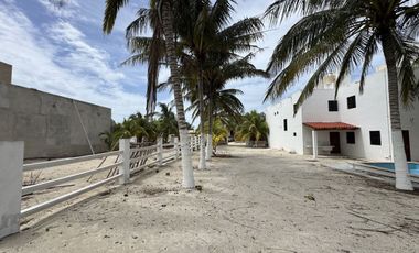 TERRENO EN VENTA EN LA PLAYA DE SAN BENITO EN SEGUNDA FILA FRONTAL