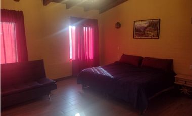 Hermosa cabaña rustica  en zona céntrica de Mazamitla, Jalisco