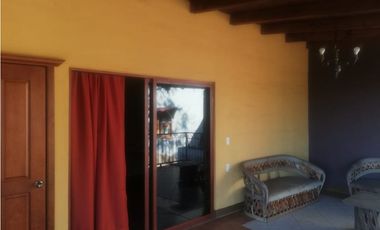 Hermosa cabaña rustica  en zona céntrica de Mazamitla, Jalisco