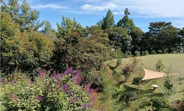 Espectacular casa finca en exclusiva unidad cerrada en La Ceja