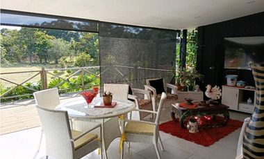 Espectacular casa finca en exclusiva unidad cerrada en La Ceja