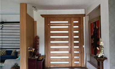 Espectacular casa finca en exclusiva unidad cerrada en La Ceja