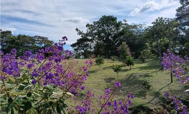 Espectacular casa finca en exclusiva unidad cerrada en La Ceja