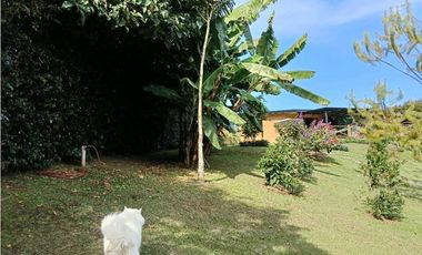 Espectacular casa finca en exclusiva unidad cerrada en La Ceja