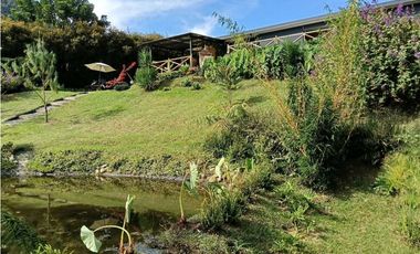 Espectacular casa finca en exclusiva unidad cerrada en La Ceja