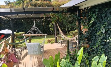 Espectacular casa finca en exclusiva unidad cerrada en La Ceja