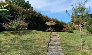 Espectacular casa finca en exclusiva unidad cerrada en La Ceja