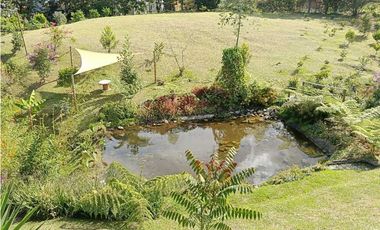 Espectacular casa finca en exclusiva unidad cerrada en La Ceja