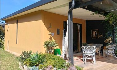 Espectacular casa finca en exclusiva unidad cerrada en La Ceja