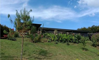 Espectacular casa finca en exclusiva unidad cerrada en La Ceja