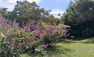 Espectacular casa finca en exclusiva unidad cerrada en La Ceja