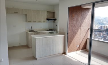 Apartamento en venta en La Estrella, sector Toledo con vista MGE