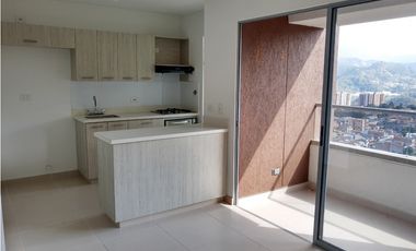 Apartamento en venta en La Estrella, sector Toledo con vista MGE
