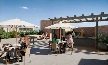 ARRIENDO APARTAESTUDIO EN LAGOS DE TORCA PARA ESTRENAR (IC)