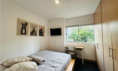 Rento Apartamento Amoblado En El Poblado