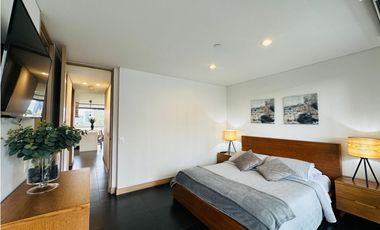 Rento Apartamento Amoblado En El Poblado