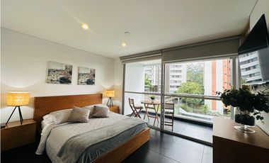 Rento Apartamento Amoblado En El Poblado