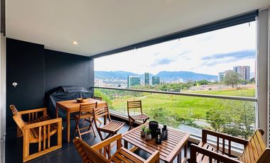 Rento Apartamento Amoblado En El Poblado