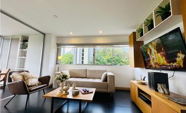 Rento Apartamento Amoblado En El Poblado