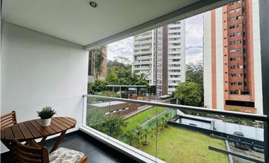 Rento Apartamento Amoblado En El Poblado