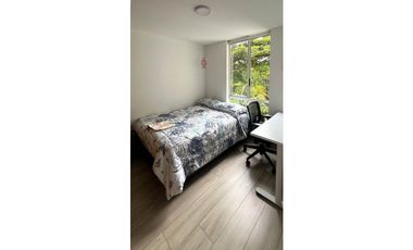 VENTA APARTAMENTO SECTOR LA AGUACATALA MEDELLIN