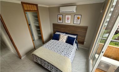 Rento Apartamento Amoblado En El Poblado