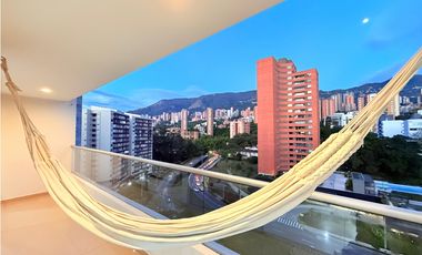 Rento Apartaestudio Amoblado En El Poblado