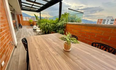 Apartamento a la venta en Sabaneta en piso alto