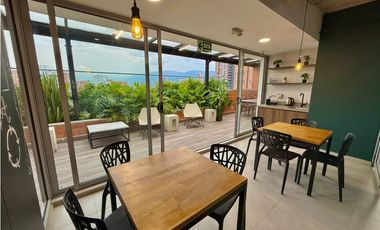 Apartamento a la venta en Sabaneta en piso alto