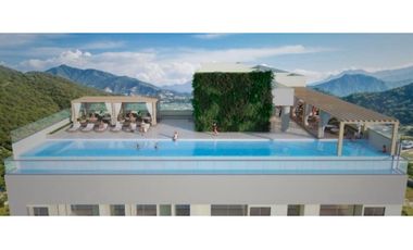 Estudio tipo loft en venta a 2 cuadras de la playa