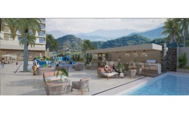 Estudio tipo loft en venta a 2 cuadras de la playa