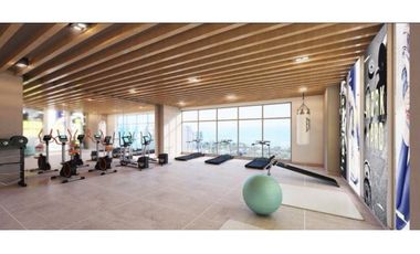 Estudio tipo loft en venta a 2 cuadras de la playa