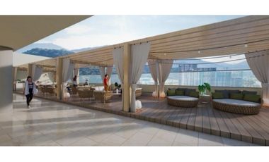 Estudio tipo loft en venta a 2 cuadras de la playa