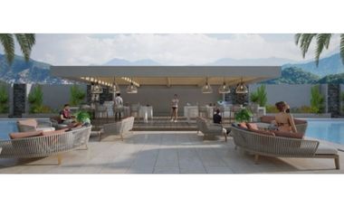 Estudio tipo loft en venta a 2 cuadras de la playa