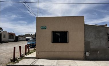 Local con amplio terreno en renta. Colonia Salvarcar Juárez Chih.