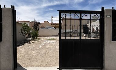 Local con amplio terreno en renta. Colonia Salvarcar Juárez Chih.