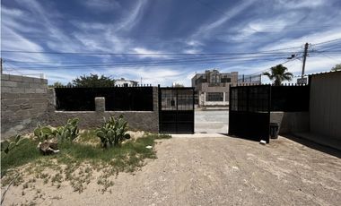 Local con amplio terreno en renta. Colonia Salvarcar Juárez Chih.