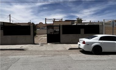 Local con amplio terreno en renta. Colonia Salvarcar Juárez Chih.