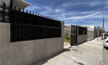 Local con amplio terreno en renta. Colonia Salvarcar Juárez Chih.