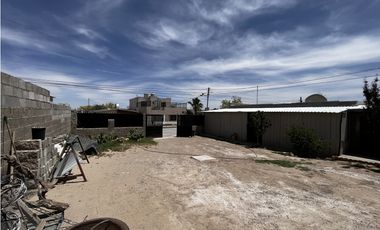 Local con amplio terreno en renta. Colonia Salvarcar Juárez Chih.