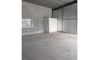 24 DE DICIEMBRE / CENTRO LOGISTICO DOS RIOS / GALERA / 170M / VACIO