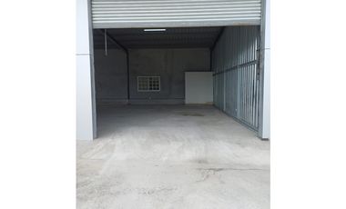 24 DE DICIEMBRE / CENTRO LOGISTICO DOS RIOS / GALERA / 170M / VACIO