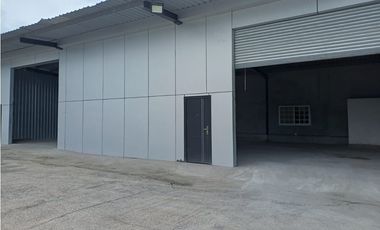 24 DE DICIEMBRE / CENTRO LOGISTICO DOS RIOS / GALERA / 170M / VACIO