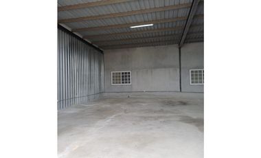 24 DE DICIEMBRE / CENTRO LOGISTICO DOS RIOS / GALERA / 170M / VACIO