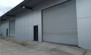 24 DE DICIEMBRE / CENTRO LOGISTICO DOS RIOS / GALERA / 170M / VACIO