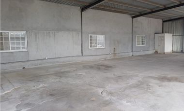 24 DE DICIEMBRE / CENTRO LOGISTICO DOS RIOS / GALERA / 170M / VACIO